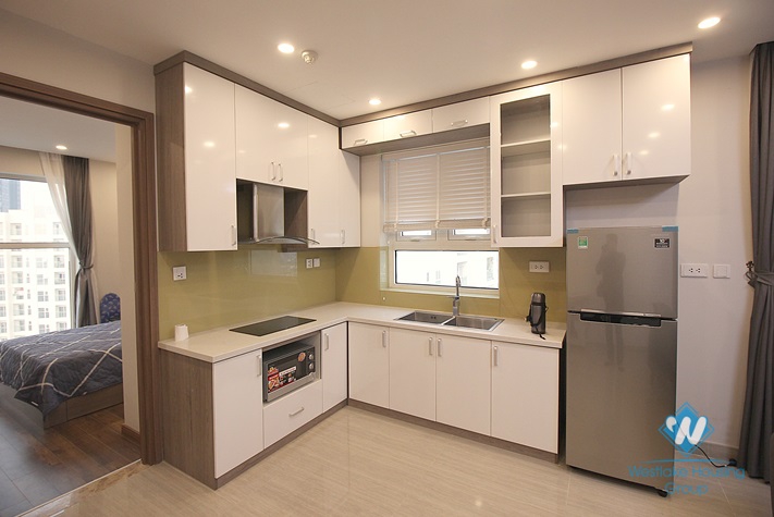 A wonderful 2 bedroom apartment for rent in Ciputra L Tower